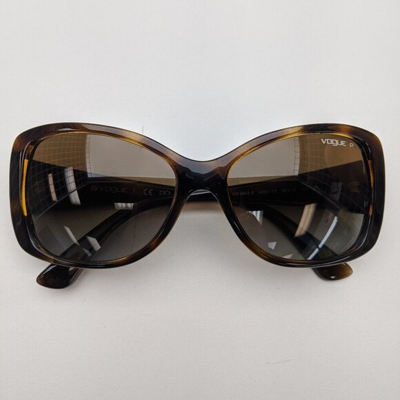 🕶️Vogue VO2843-S W656/T5 Polarized Cat Eye Sunglasses 56/16-135/ALJ624🕶️ - Picture 1 of 8